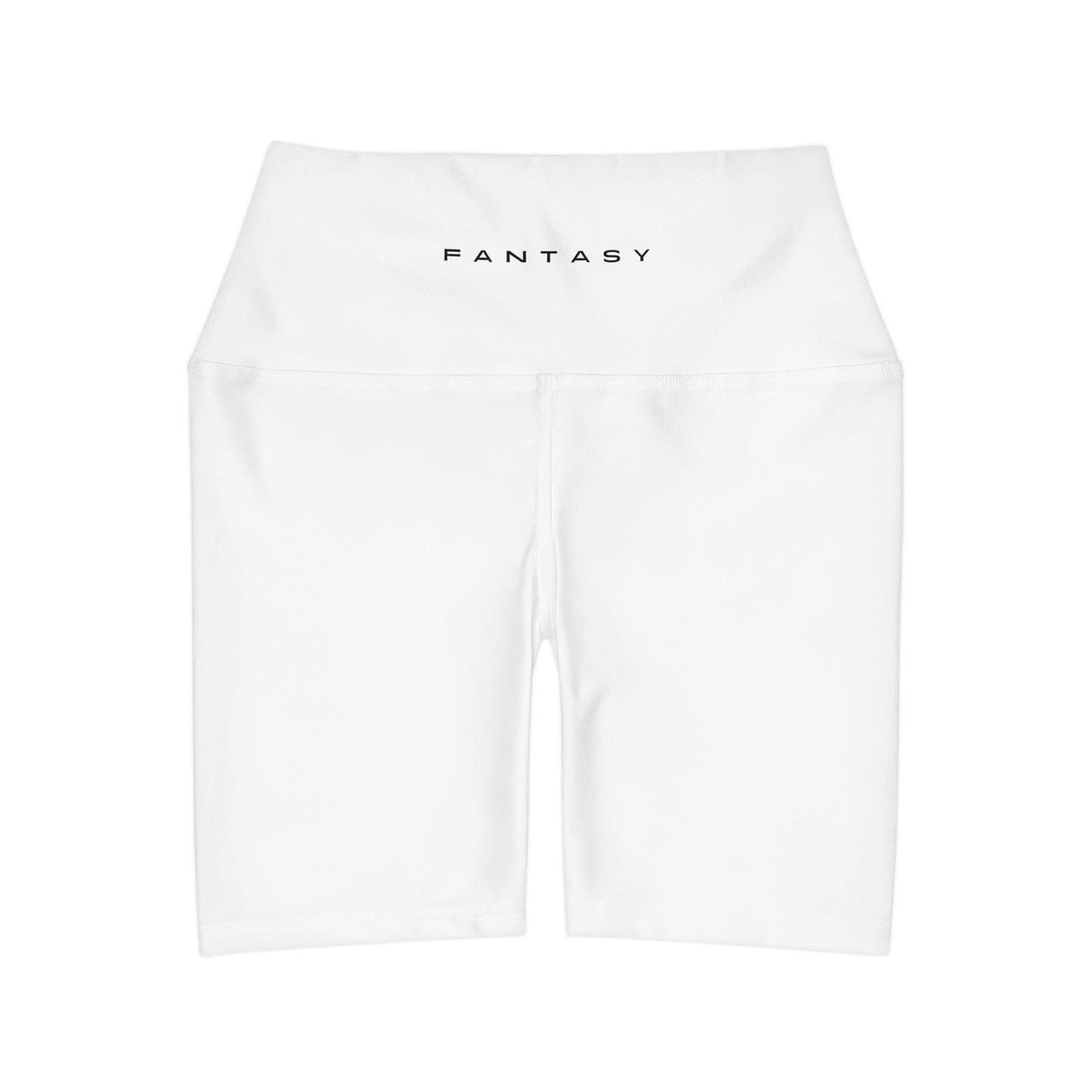 High Waisted Yoga Shorts (AOP)