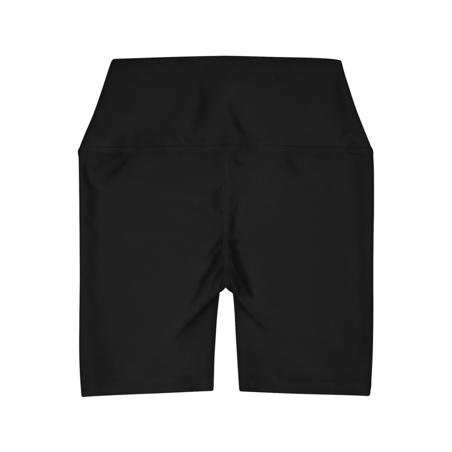 High Waisted Yoga Shorts (AOP)