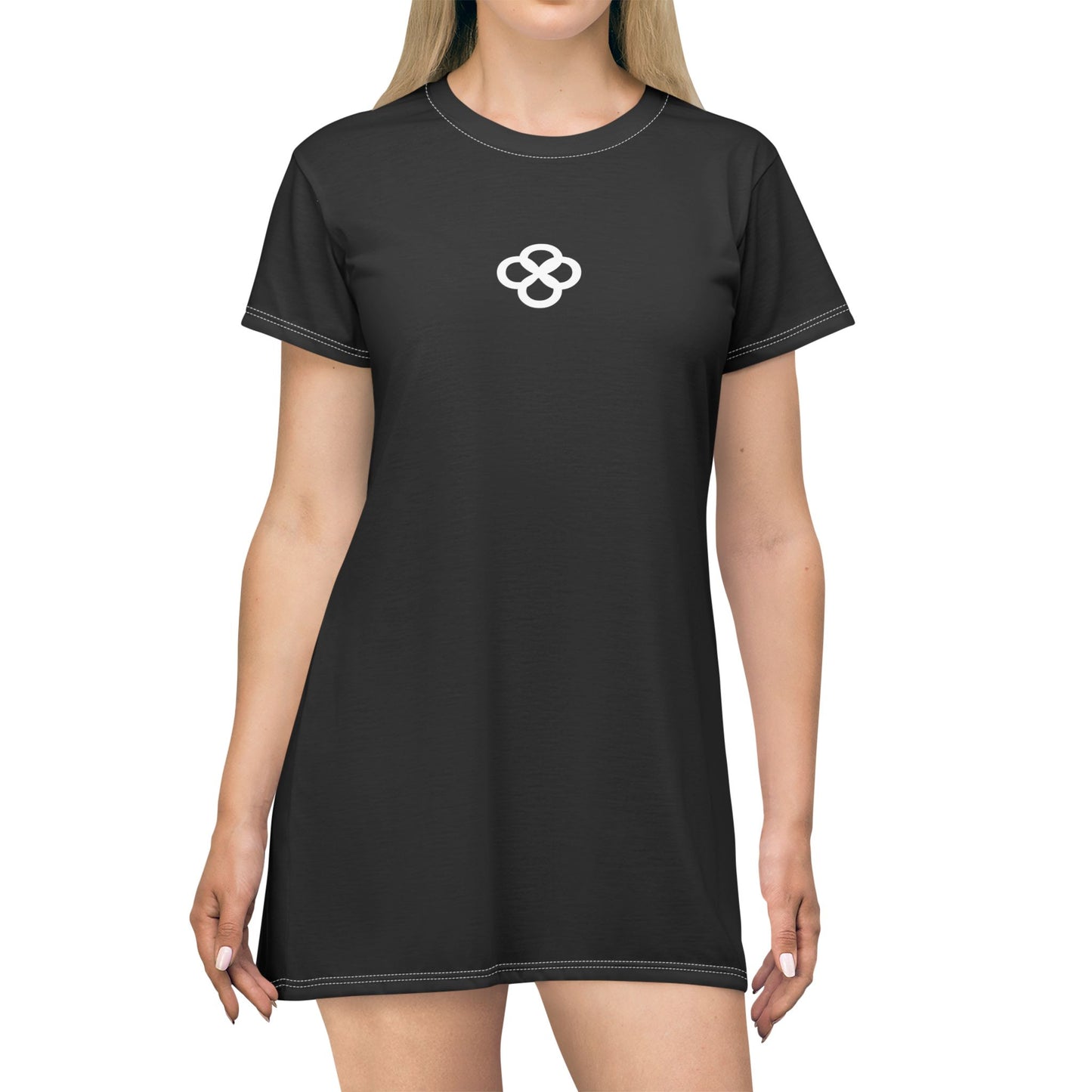 T-Shirt Dress (AOP)